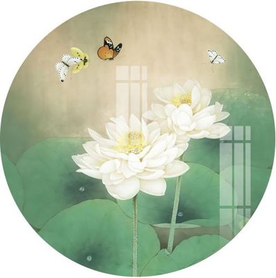 File gốc File gốc in tranh tổng hợp K21386 (phong cách) tối giản