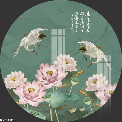 Ảnh gốc File gốc in tranh tổng hợp K21405 (độ nét cao) in tráng gương