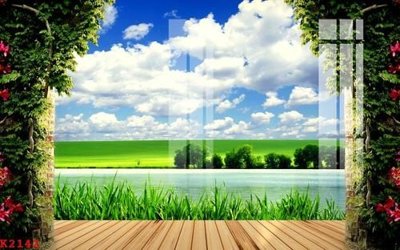 File gốc File gốc in tranh tổng hợp K2142 (AI/EPS) cho in ấn