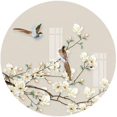 File gốc File gốc in tranh tổng hợp K21420 (phong cách) châu Âu