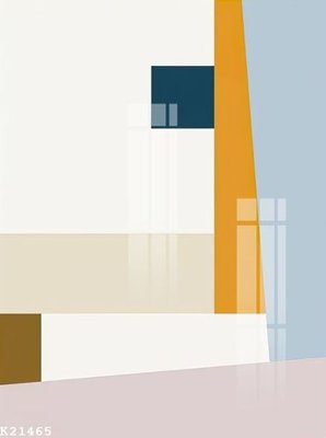 File gốc File gốc in tranh tổng hợp K21465 (in tráng gương) hiện đại