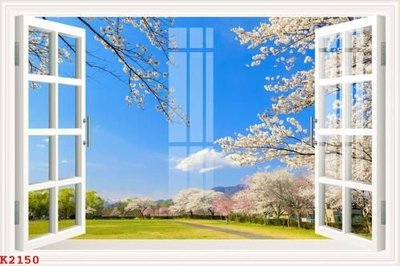 File tranh in trần 3D File gốc in tranh tổng hợp K2150 (ảnh gốc)