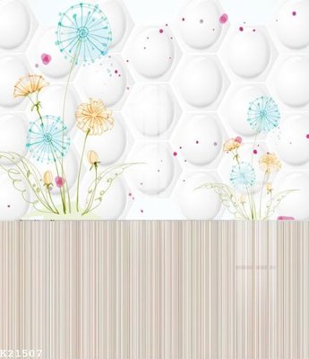 File gốc File gốc in tranh tổng hợp K21507 (in ấn) màu sắc trung thực