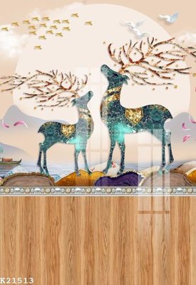 File gốc File gốc in tranh tổng hợp K21513 (cho in ấn) độc quyền