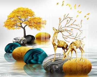 Tải file gốc in lụa File gốc in tranh tổng hợp K21539 siêu nét