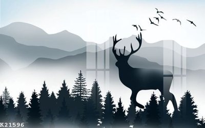 Tải file gốc File gốc in tranh tổng hợp K21596 (bản PSD) gốc