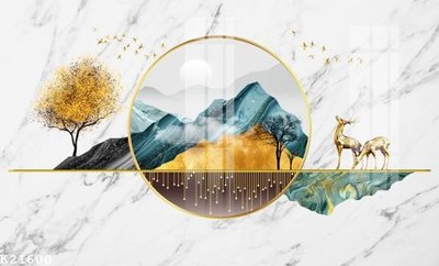 Tải file gốc in lụa File gốc in tranh tổng hợp K21600 siêu nét