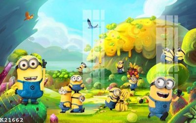 File PSD File gốc in tranh tổng hợp K21662 (bản gốc) dễ dàng edit