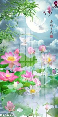 Download file gốc File gốc in tranh tổng hợp K21679 (độ nét cao)