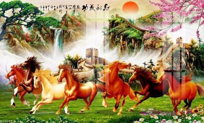 File in trần File gốc in tranh tổng hợp K21689 (bản gốc) trời sao