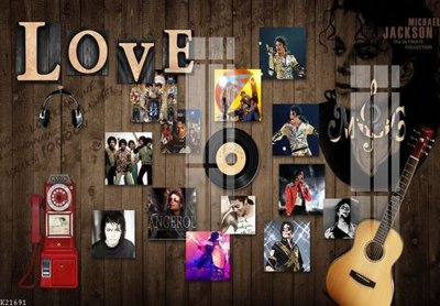 File in trần File gốc in tranh tổng hợp K21691 (bản gốc) hoa văn