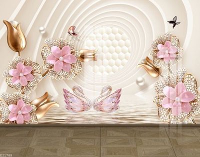 File tranh File gốc in tranh tổng hợp K21788 (file gốc) chuẩn màu in