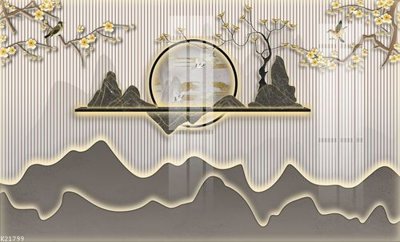 File in lụa File gốc in tranh tổng hợp K21799 (tân cổ điển) File gốc in tranh tổng hợp K21799