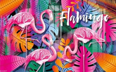 File PSD File gốc in tranh tổng hợp K21807 (nguyên gốc) chất lượng cao