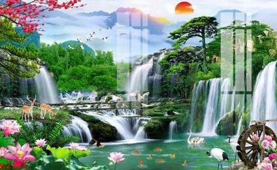 Tải file gốc File gốc in tranh tổng hợp K2181 (in tráng gương) 3DFile gốc File gốc in tranh tổng hợp K2181 (sẵn sàng in) chất lượng cao