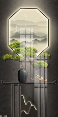 File gốc File gốc in tranh tổng hợp K21851 cho in ấn và thiết kế