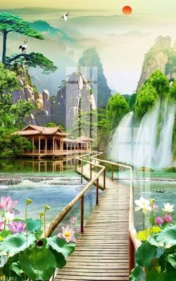 File in ấn chuyên nghiệp File gốc in tranh tổng hợp K21852 (file gốc)