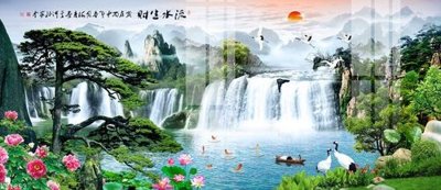 File gốc in ấn File gốc in tranh tổng hợp K21853 độ phân giải cao