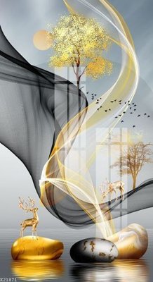 File gốc File gốc in tranh tổng hợp K21871 (in lụa) cao cấp