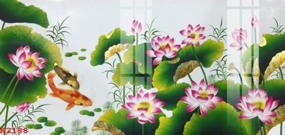 File PSD File gốc in tranh tổng hợp K2188 (gốc) cho in quảng cáo