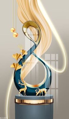 File in trần File gốc in tranh tổng hợp K21887 (file gốc) hoa văn 3D