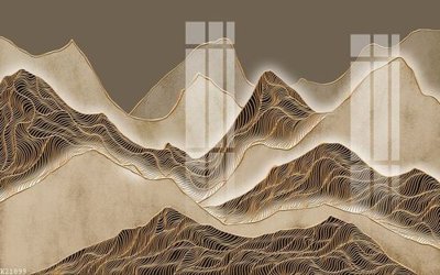 File PSD File gốc in tranh tổng hợp K21899 (bản gốc) đã tách nền