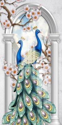 Download file File gốc in tranh tổng hợp K21908 (gốc) in mica đèn LED