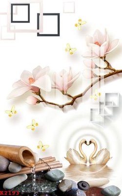 File gốc File gốc in tranh tổng hợp K2193 (in lụa) tranh mã đáo