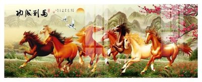 File tranh gốc PSD File gốc in tranh tổng hợp K21930 còn nguyên layer