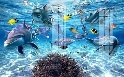 Tải file gốc File gốc in tranh tổng hợp K21945 (bản PSD) còn layer