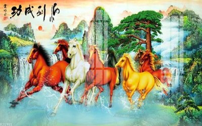 File gốc File gốc in tranh tổng hợp K21951 (phiên bản chuẩn) để in ấn