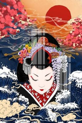 Download file ảnh gốc File gốc in tranh tổng hợp K21981 để in ấn