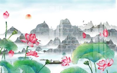 File tranh File gốc in tranh tổng hợp K21991 (gốc) chủ đề tĩnh vật