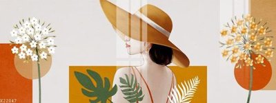 File gốc File gốc in tranh tổng hợp K22047 (vector) cho in ấn