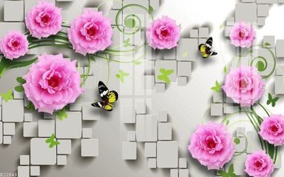 File PSD File gốc in tranh tổng hợp K22048 (gốc) cho designer