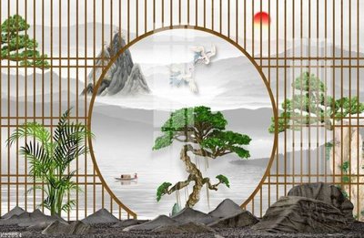 Tải file File gốc in tranh tổng hợp K22054 (gốc) làm tranh trang trí