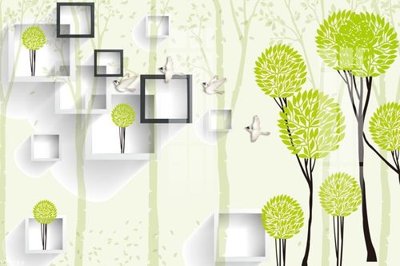 File tranh trang trí File gốc in tranh tổng hợp K22089 (file gốc)