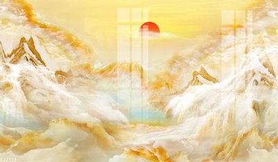 File gốc File gốc in tranh tổng hợp K22139 (in lụa) tranh thuận buồm