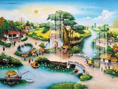 File tranh in trần File gốc in tranh tổng hợp K22171 (ảnh gốc siêu nét)