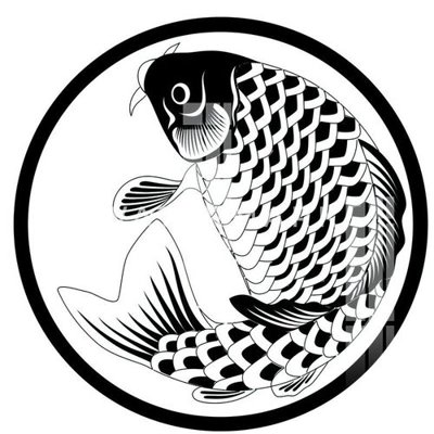 File gốc File gốc in tranh tổng hợp K22193 (in lụa) hoa văn cổ điển