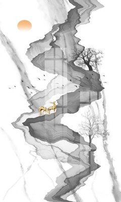 File gốc in tráng gương File gốc in tranh tổng hợp K22204 chi tiết