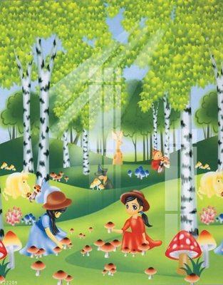 File gốc File gốc in tranh tổng hợp K22209 (in 3D) cho trang trí