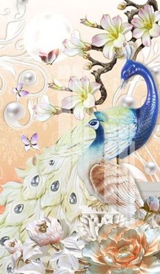 File tranh File gốc in tranh tổng hợp K22217 (bản gốc) in canvas