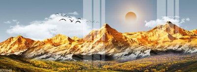 File tranh File gốc in tranh tổng hợp K22248 (bản gốc) treo phòng ăn