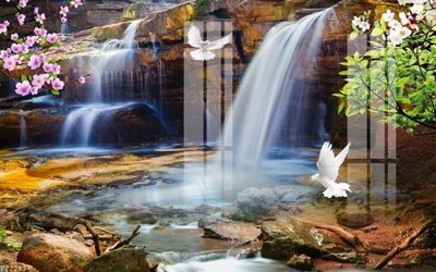 File gốc File gốc in tranh tổng hợp K22293 (in lụa) trang trí tường