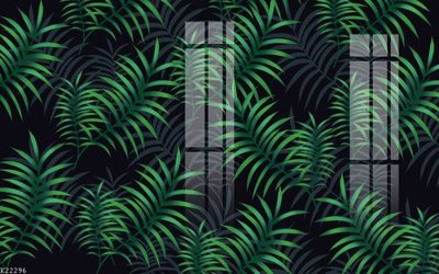 File gốc File gốc in tranh tổng hợp K22296 (in mica) cắt laser