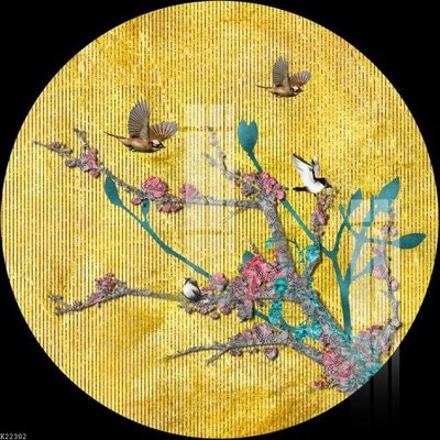 File gốc File gốc in tranh tổng hợp K22302 (in mica) làm bảng hiệu