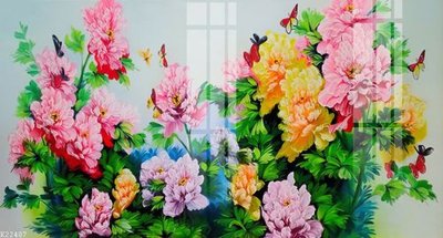 File gốc File gốc in tranh tổng hợp K22407 (in 3D) nghệ thuật