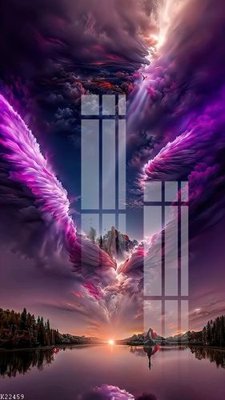 File gốc File gốc in tranh tổng hợp K22459 (in mica) cắt laser