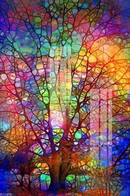 Download file File gốc in tranh tổng hợp K22470 (gốc) in mica đèn LED